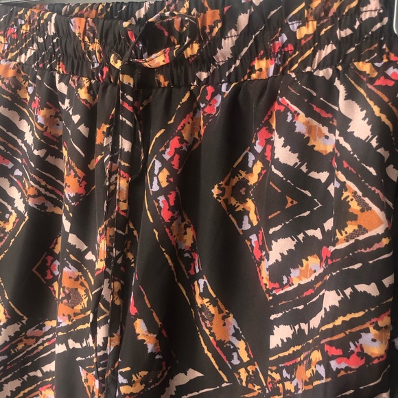 Band of Gypsies Black Tuxedo Stripe Jogger Pants - Picture 3 of 4